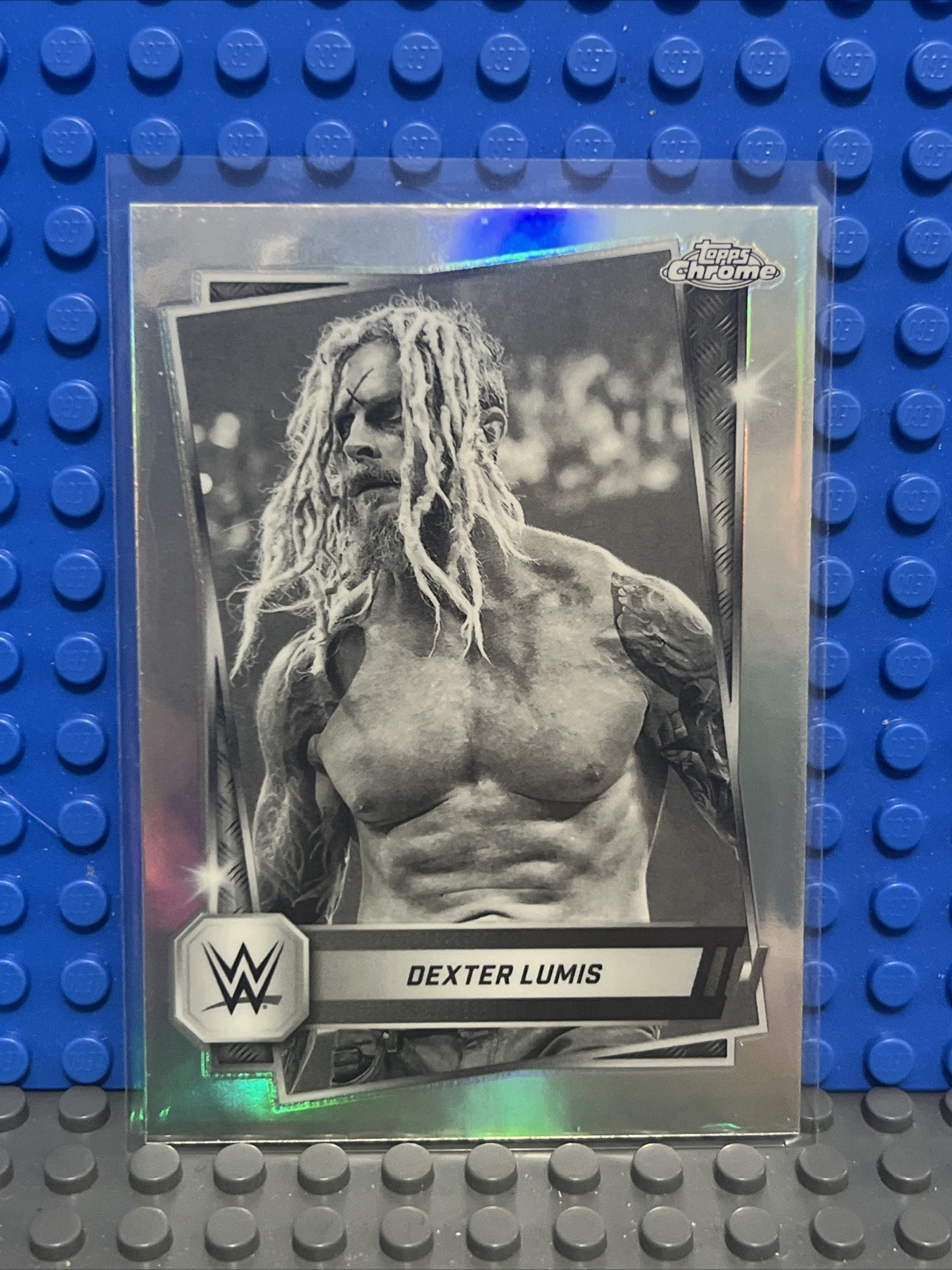 2025 Topps Chrome WWE Wrestling - Dexter Lumis - Sepia Refractor - NM!
