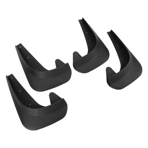 _Juego de 4 guardabarros universales anti salpicaduras delanteros y traseros para - Imagen 6 de 24
