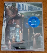 Bull Durham (Blu-ray, 1988) - Criterion Collection - Tim Robbins, Kevin Costner 