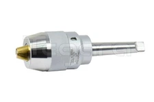 1/2" Keyless Drill Chuck with Morse Taper 2 Integral Shank Arbor MT2 P[
