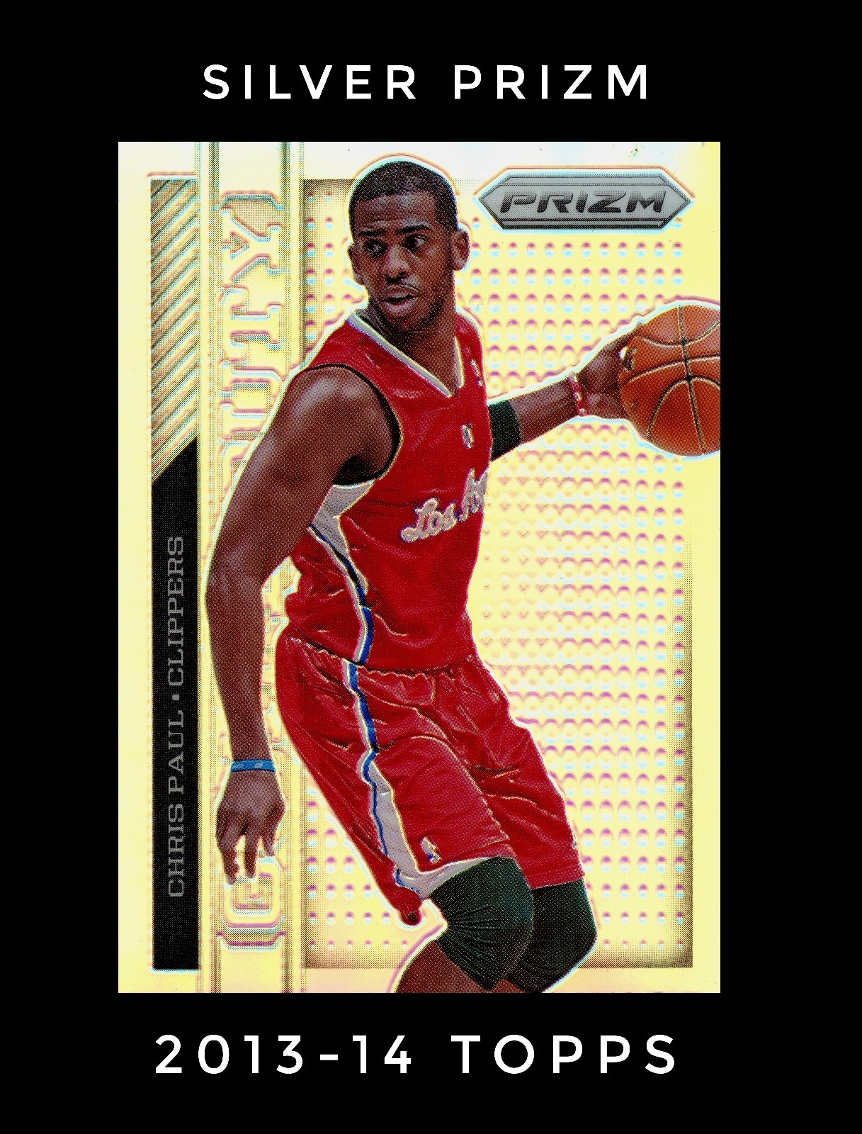 2013-14 Panini Prizm Chris Paul Silver Prizm #1 Clippers