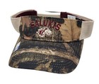 Southern Illinois Salukis Captivating Headwear Mossy Oak Camo Visor Hat Cap New