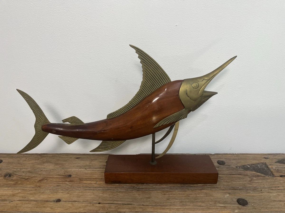 Marlin Sculpture In Art Sculptures for sale | eBay