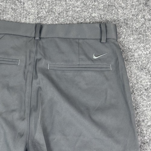 Nike Golf Pants Mens 28x30 Gray Dri-Fit Standard Fit Athletic Performance *READ - Picture 4 of 16