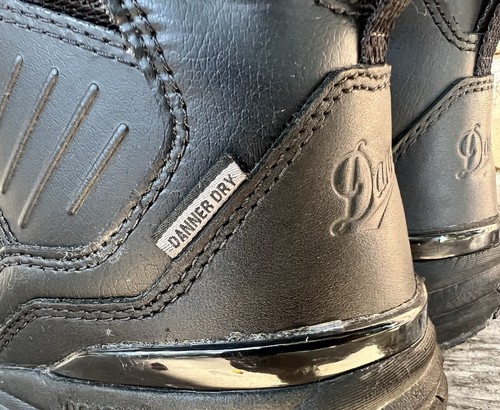 DANNER® FULLBORE Black DANNER DRY TACTICAL Law Enforcement Boots 20511 Size 10 - Picture 10 of 19