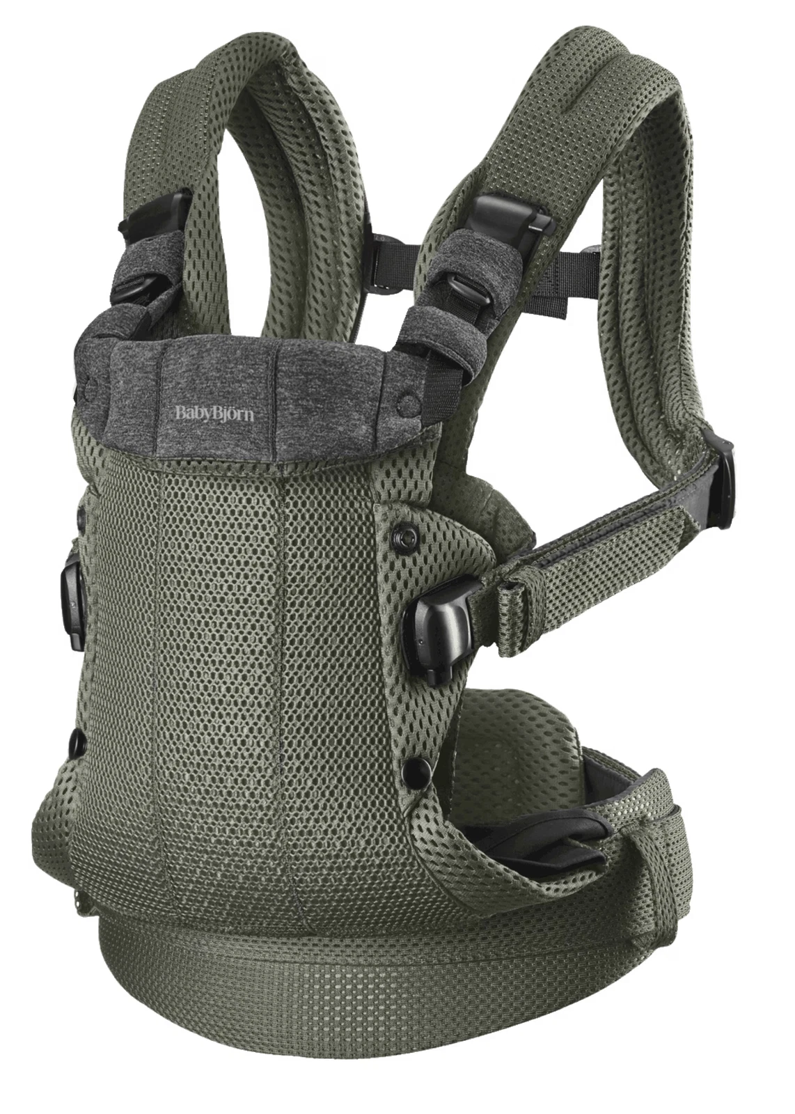 BabyBjörn Baby Carrier Harmony 3D Mesh Dark Green - New