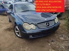 WRECKING 2005 MERCEDES BENZ CLK320 FOR PARTS