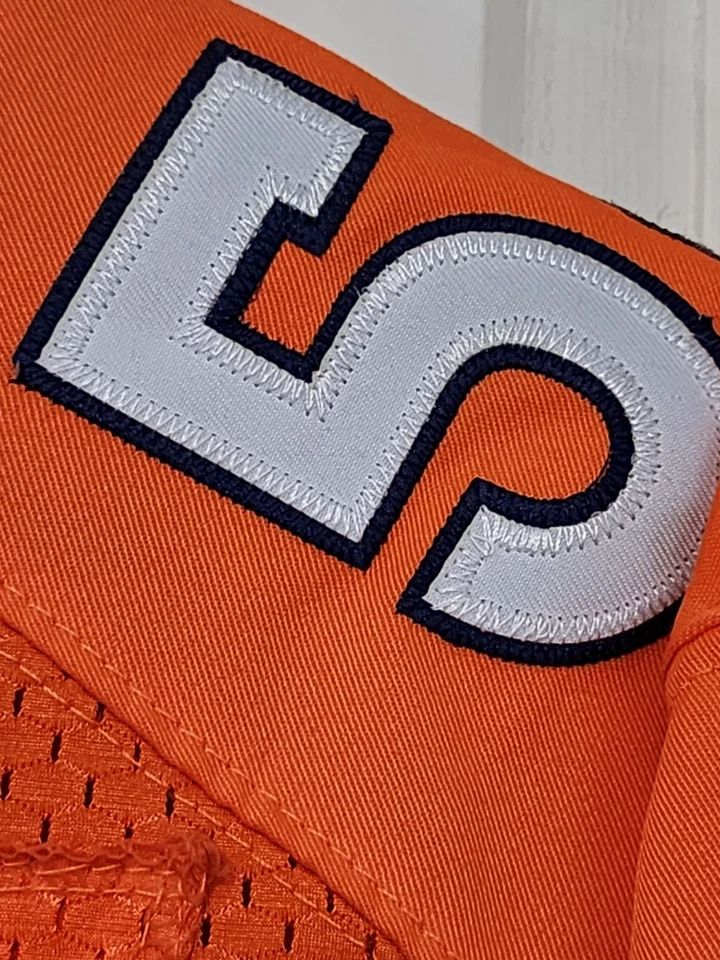 Jersey 44 Denver Broncos #58 Von Miller Nike on Field Super Bowl 50 Patch  - Image 4 of 4