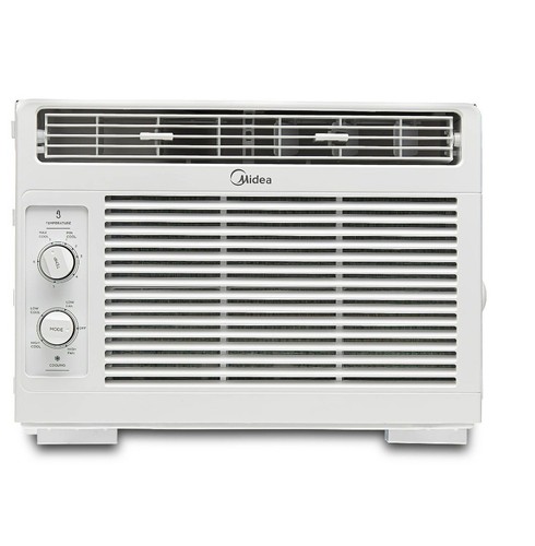 Midea 5,000 BTU 150 Sq ft Mechanical Window Air Conditioner, White, MAW05M1WWT