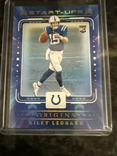 2025 Panini Origins - Riley Leonard Start Ups SP Rookie - No.13