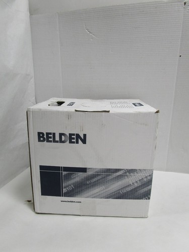 BELDEN 6504UE 877U1000 Cable Plenum 22 AWG 6 Conductor WHITE SEE PHOTOS - Picture 5 of 9