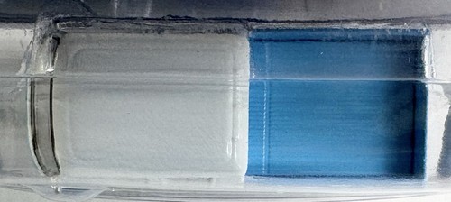 2016 Greenlight Club V-Dub VW Series 4 Blue 1968 Volkswagen Type 2 T2 Double Cab - Picture 3 of 9
