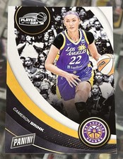 2025 Panini WNBA Player of the Day CAMERON BRINK Los Angeles Sparks #28