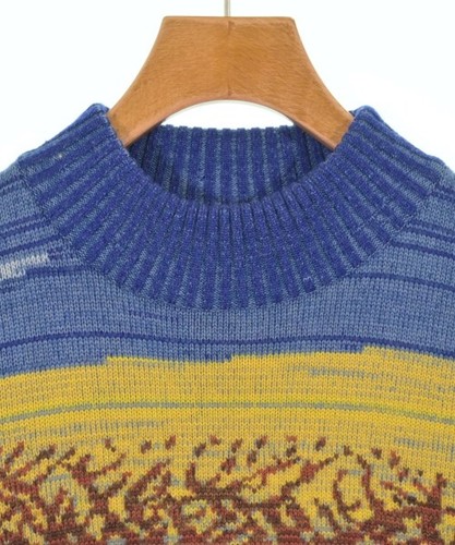 KENZO Sweaters BrownxGreenxBlueetc. (Approx. XL) 2200596065102 - Picture 5 of 6