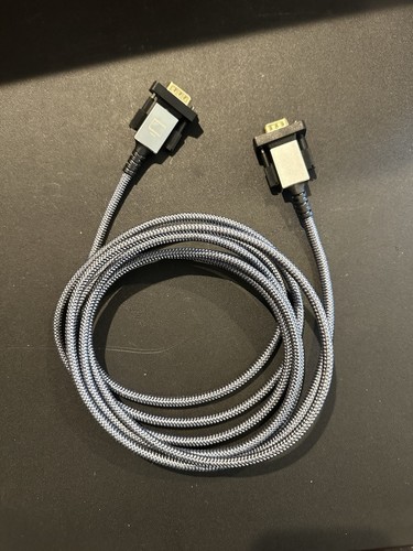 Braided Vga Cable