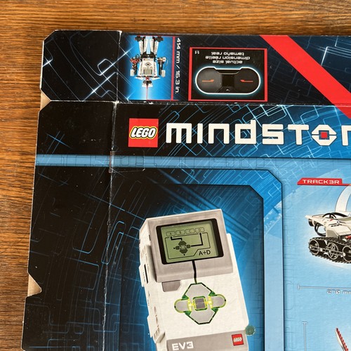 *BOX ONLY* for LEGO MINDSTORMS: Lego Mindstorms Ev3 (31313)  - Picture 10 of 10