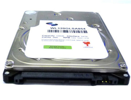 WL 120GB 5400RPM 8MB 2.5" SATA 3.0Gb/s Laptop Hard Drive -PS3 OK -FREE SHIPPING - Picture 3 of 5