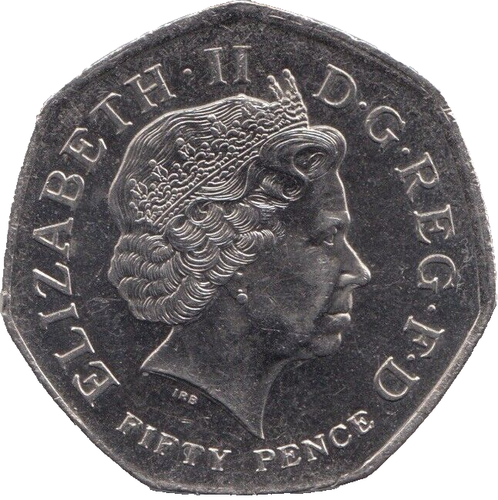 Kew Gardens Coin 2009 50p Genuine Rare British Circulated Royal Mint REF: A1 - Picture 2 of 2