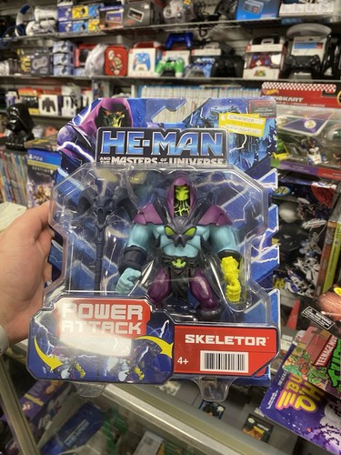 Figura mattel he man skeletor netflix - Imagen 4 de 4