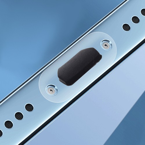 65 szt. mobilna wtyczka kurzu pokrywa portu USB pokrywa portu ładowania - Zdjęcie 3 z 12