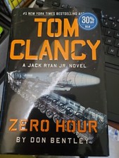 Tom Clancy Zero Hour (A Jack Ryan Jr. Novel) Hardcover by Don Bentley