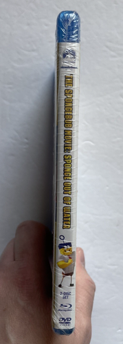 Spongebob Movie: Sponge Out of Water  (Blu-ray + DVD, 2015) - NEW & SEALED - Picture 3 of 3