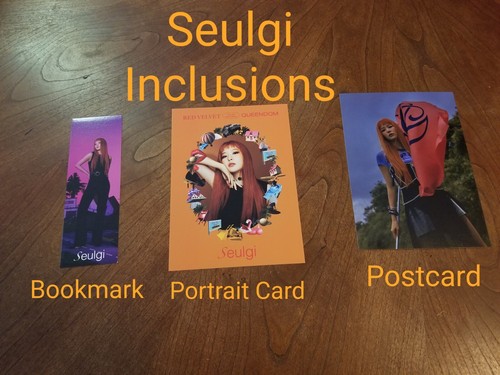 Red Velvet Queendom - Queens Version + Photocards + Inclusions- READ DESCRIPTION - Picture 60 of 64