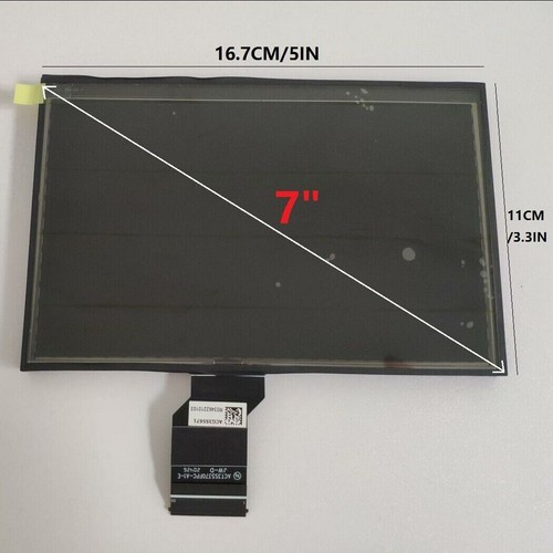 7" LCD Display Touch Screen For 2017-2020 JEEP Compass Radio Navigation Replace - Foto 9 di 14