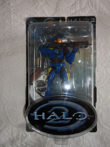 NEW Large Joyride HALO 2 Series 3 Blue Spartan YELLOW Stripe NEW ON PACKET