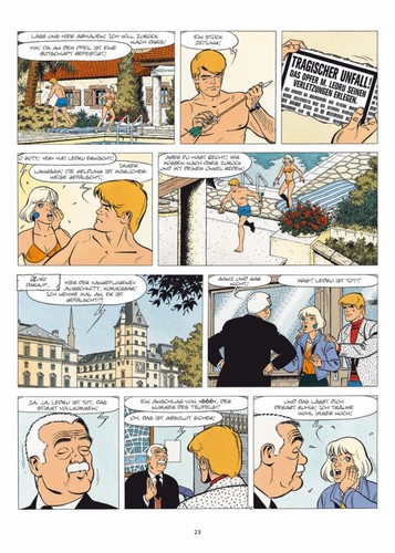 Rick Master Gesamtausgabe 22 / Abenteuer / Krimi / Comic / Splitter / NEU - Bild 6 von 9