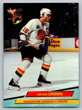 1992-93 Fleer Ultra - Trevor Linden #222