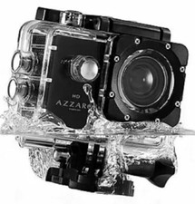 Azzaro HD Sports Cam (Waterproof) New in BOX