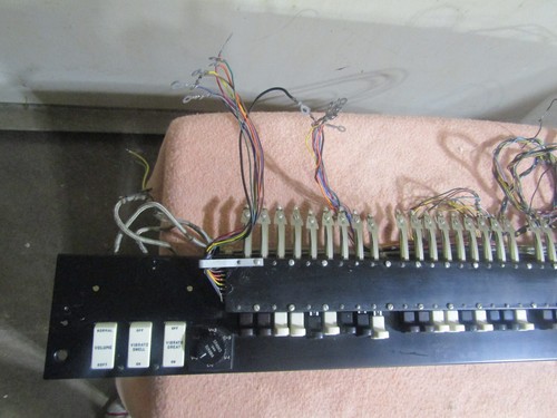 Hammond Glattdeichsel, Schalttafel & Vibrato Steuergerät B3 C3 RT3 A100 - Bild 2 von 7