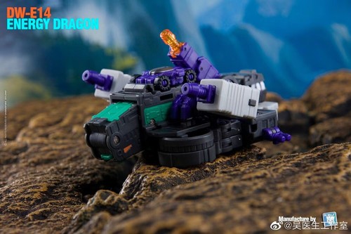 New Transformation toys DR.Wu Extrme Warfare DW-E18 Energy Dragon In Stock - Picture 7 of 7