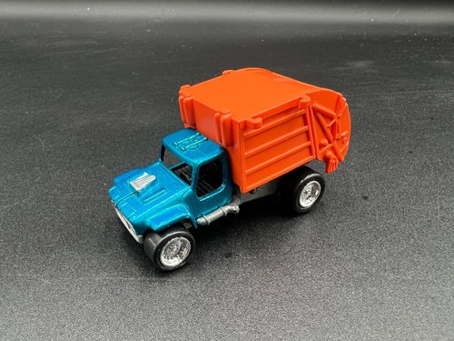 Camión de basura Johnny Lightning azul Wacky Winners 1996 ¡buen estado suelto! - Imagen 1 de 4