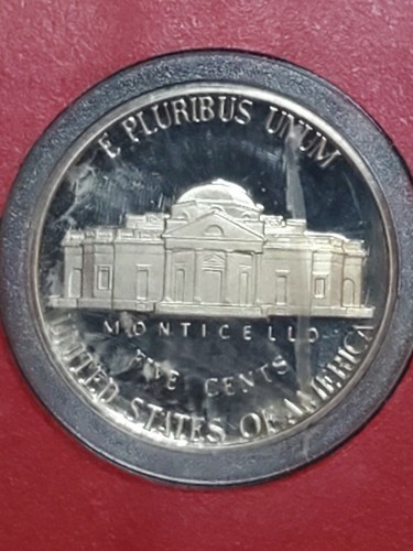 1978 s San Francisco proof Jefferson nickel - Picture 2 of 4