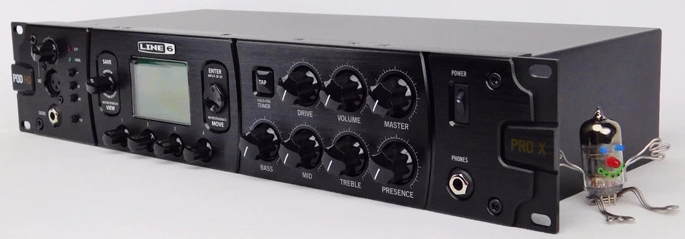 Line 6 Pod HD ProX Guitar Modeling Processor + Neuwertig + 2 Jahre Garantie - Bild 3 von 4