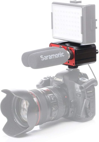 Saramonic SR-PAX1 2-Ch Audio Mixer with 3.5mm, XLR & 6.35mm Combo Inputs Preamp - Picture 8 of 9