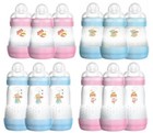 MAM Baby Bottles Self-Sterilising
