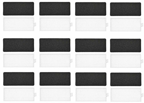 Replacement Parts for ionvac SmartClean 2000 Robovac Accessories Filter Brushes - Picture 31 of 40