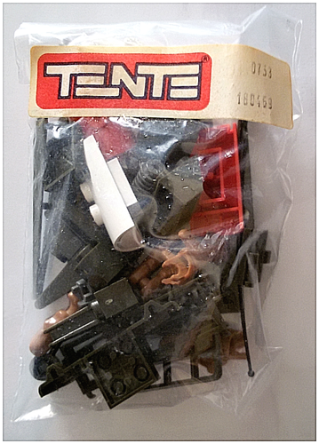 TENTE EXIN CAMION LANZAMISILES SIGILLATO SERIE SCORPION 1981 RARE MADE IN SPAIN - Imagen 7 de 12