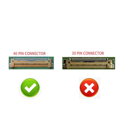 LAPTOP BILDSCHIRM ALS ERSATZ FÜR ACER ASPIRE 5810T LED 15,6" - Bild 7 von 8