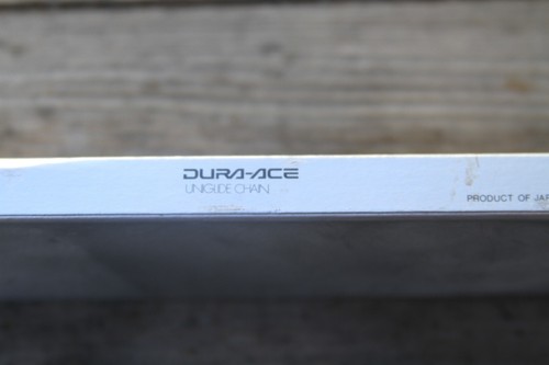 NOS/NIB Shimano Dura 7400 Uniglide UG 116Link chain pre Hyperglide - Picture 2 of 10
