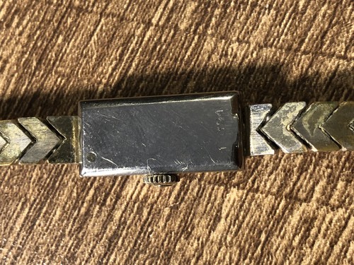 Vintage Women’s Swiss Made Bucherer Mechanical 17 Jewel Watch For Parts/Repair - Afbeelding 6 van 19