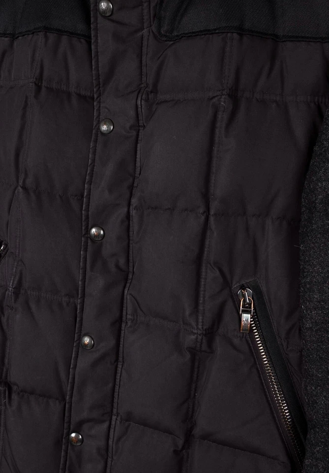 Original Moncler Gamme Bleu Men Down Puffer Jacket Size 3 S/M H5176 - Image 3 of 4