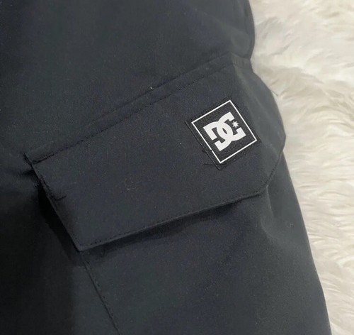 $159 NWT DC Nonchalant Snowboard Pants Ski Black ADJTP03019 KVJO Women Size XL - Picture 4 of 13