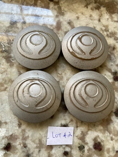 (4) MAZDA GA2E-37-192 wheel center caps 626 / MX6 Lot#2
