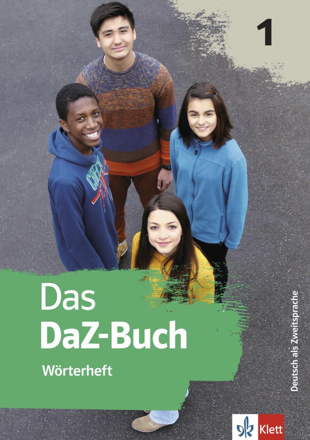Das Daz Buch 1. Wörterheft | Angelika Zajac | Deutsch | Broschüre | 52