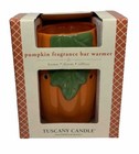 TUSCANY CANDLE PUMPKIN FALL HALLOWEEN ELECTRIC FRAGRANCE BAR WAX WARMER
