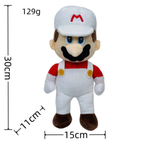 Super Mario Bros. Plush Toy Stuffed Doll Soft Animals Kids Birthday Xmas Gift AU - Picture 11 of 50